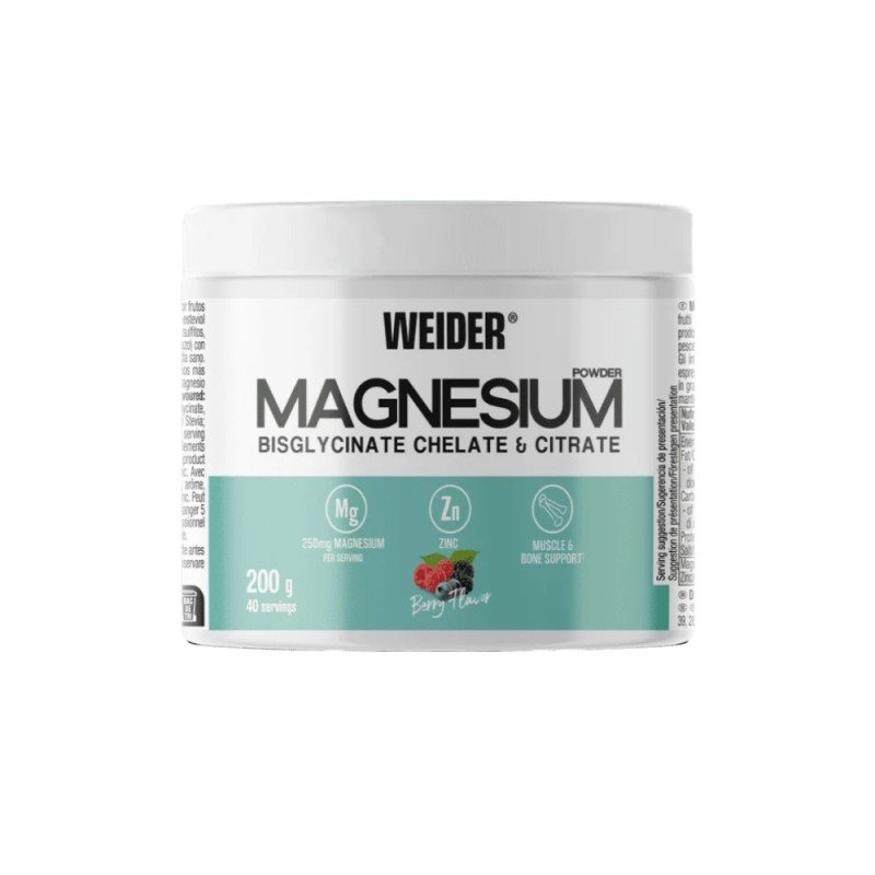 MAGNESIUM POWDER BERRY 200G WEIDER MAGNESIUM POWDER BERRY 200G WEIDER