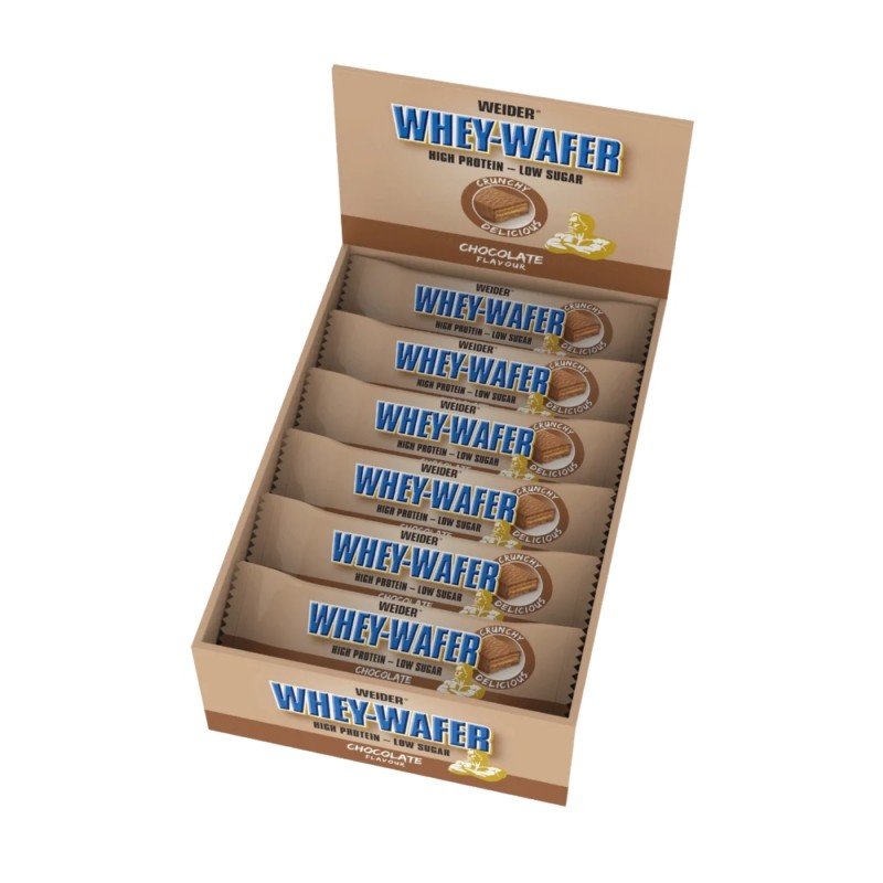 PROTEIN WAFER BAR CHOCOLATE 12x35G WEIDER