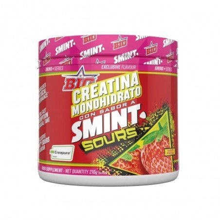 CREABIG CREATINA CREAPURE SMINT SOURS FRESA 210G BIG