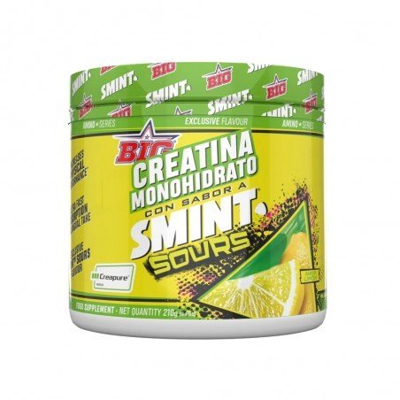 CREABIG CREATINA CREAPURE SMINT SOURS LIMON 210G BIG