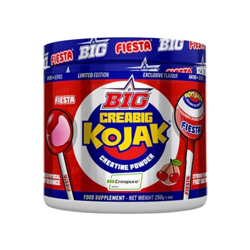 CREABIG CREATINA CREAPURE KOJAK 250G BIG CREABIG CREATINA CREAPURE KOJAK 250G BIG