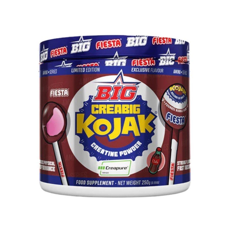 CREABIG CREATINA CREAPURE KOJAK COLA 250G BIG