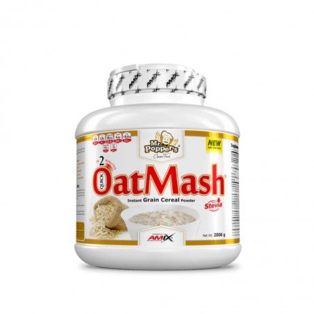AMIX MR.POPPER AVENA 2KG FRESA YOGUR