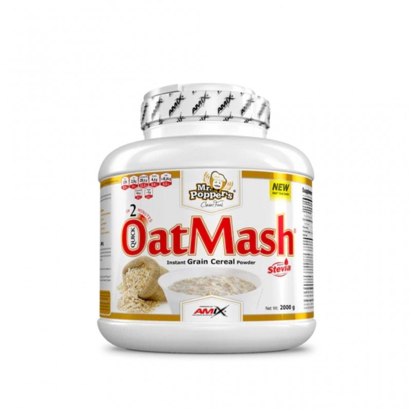 AMIX MR.POPPER AVENA 2KG NATURAL AMIX MR.POPPER AVENA 2KG NATURAL