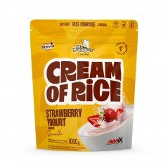 CREMA DE ARROZ FRESA YOGURT 1KG AMIX MR POPPERS