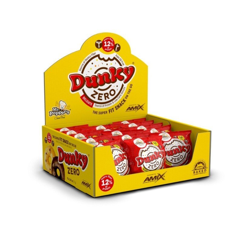 AMIX MR.POPPER DUNKY 15X70GR BLACK COOKIE SPECULOS AMIX MR.POPPER DUNKY 15X70GR BLACK COOKIE SPECULOS