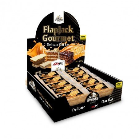 AMIX MR.POPPER FLAP JACK GOURMET 30X100G ZANA CHOC