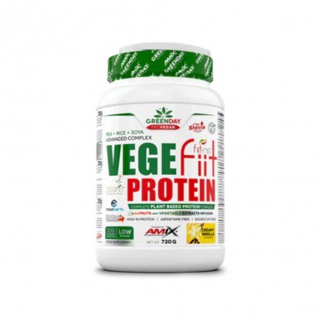 GREENDAY VEGEFIIT PROT 720GR VAINILLA AMIX
