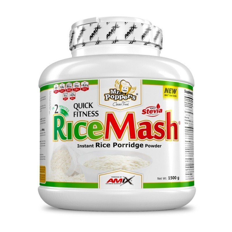 AMIX MR.POPPER RICEMASH 1.5KG NATURAL AMIX MR.POPPER RICEMASH 1.5KG NATURAL