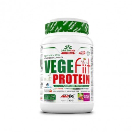AMIX GREENDAY VEGEFIIT PROT 720GR FRUTAS BOSQUE