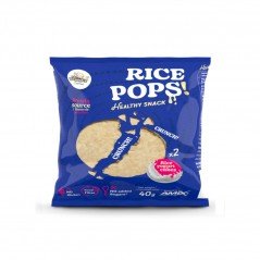AMIX MR.POPPER TORTITAS ARROZ YOGURT 12X40GR.