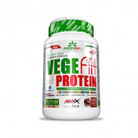 AMIX GREENDAY VEGEFIIT PROT 720GR CACAH.CHOC.CARA