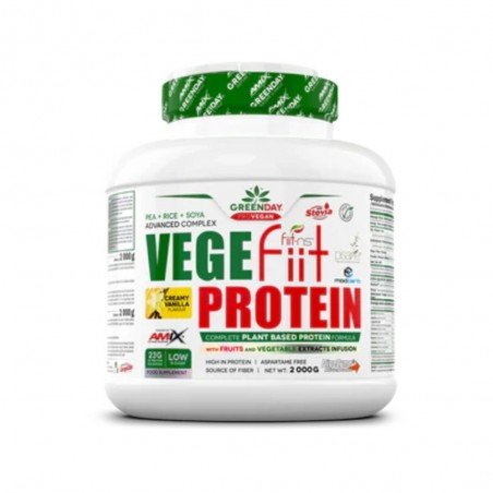 AMIX GREENDAY VEGEFIIT PROT 2KG VAINILLA