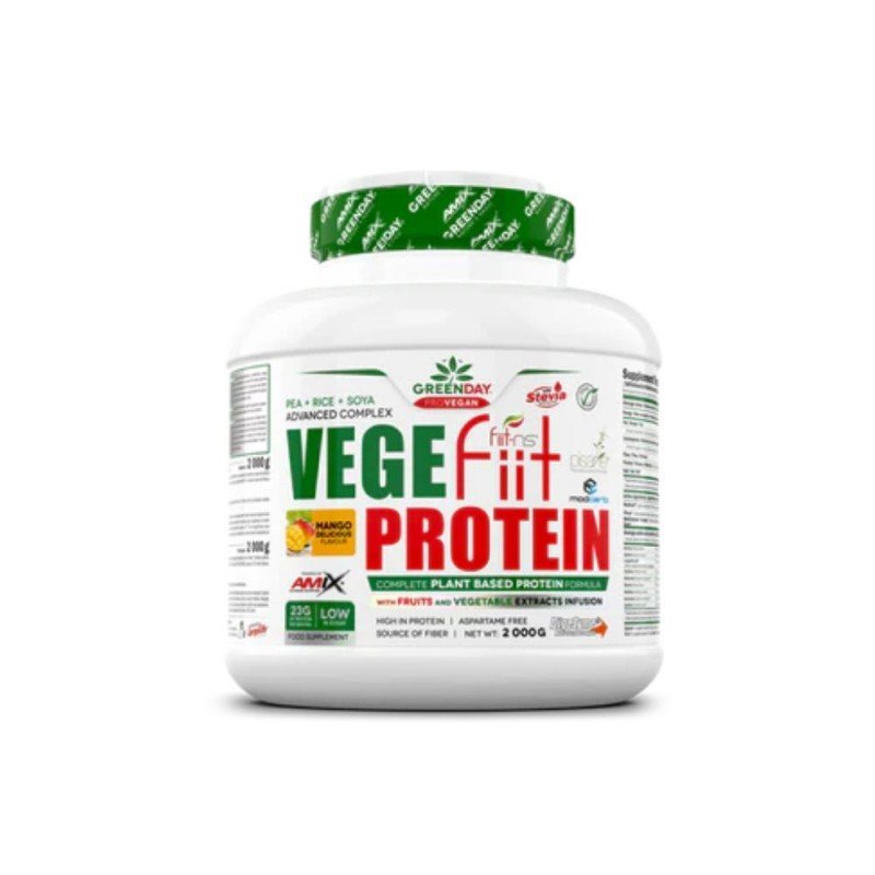 AMIX GREENDAY VEGEFIIT PROT 2KG MANGO