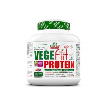 AMIX GREENDAY VEGEFIIT PROT 2KG FRUTAS BOSQUE