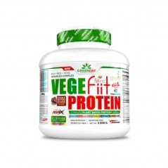 AMIX GREENDAY VEGEFIIT PROT 2KG DOBLE CHOCOLATE