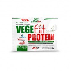 AMIX GREENDAY UNIDOSIS VEGEFIIT PROTEIN 30GR.DOBLE