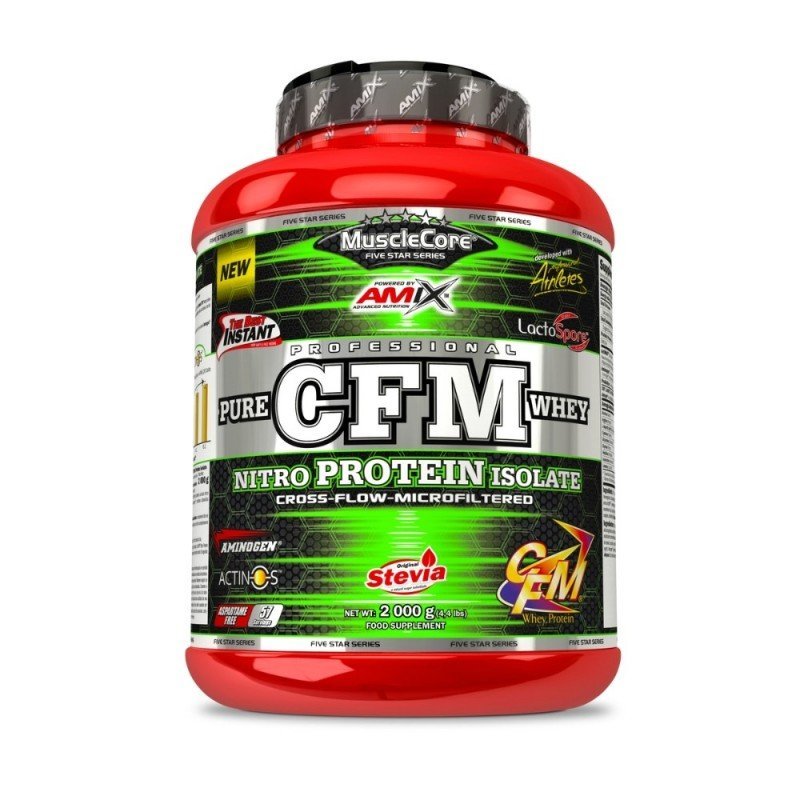 AMIX MUSCLECORE CFM NITRO WHEY 2KG LECHE VAINILLA AMIX MUSCLECORE CFM NITRO WHEY 2KG LECHE VAINILLA