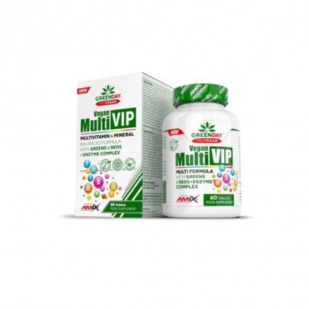 AMIX GREENDAY PROVEGAN VEGAN MULTI VIP 60TAB