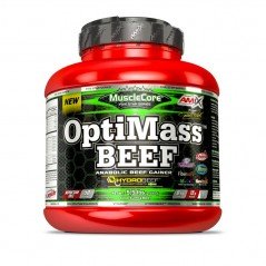 AMIX MUSCLECORE OPTIMASS BEEF GAINER 2,5KG.FRUT.BO