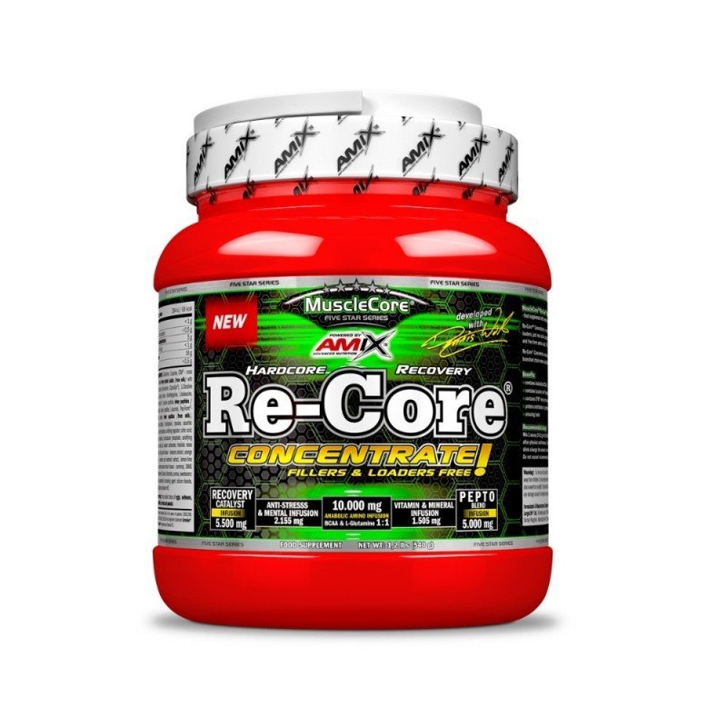AMIX MUSCLECORE RE-CORE CONCENTRADO 540GR LIMA LIM AMIX MUSCLECORE RE-CORE CONCENTRADO 540GR LIMA LIM