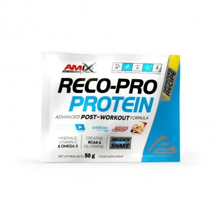 AMIX UNIDOSIS PERFORMANCE RECO PRO 50GR VAINILLA Y