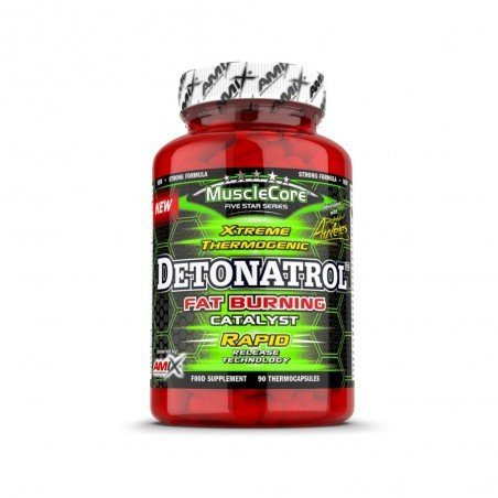 MUSCLECORE DETONATROL FAT BURNER 90CAP AMIX