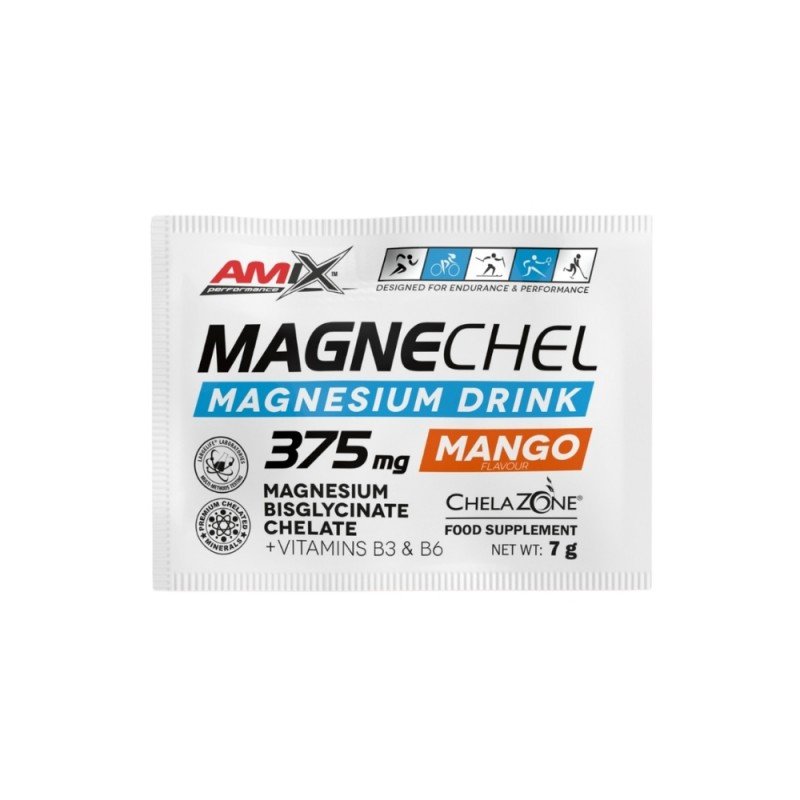 AMIX UNIDOSIS PERFORM MAGNECHEL CHELATE 7GR MANGO AMIX UNIDOSIS PERFORM MAGNECHEL CHELATE 7GR MANGO