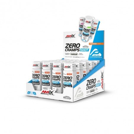 AMIX PERFORMANCE ZERO CRAMPS SHOT 20X60ML TWISTER