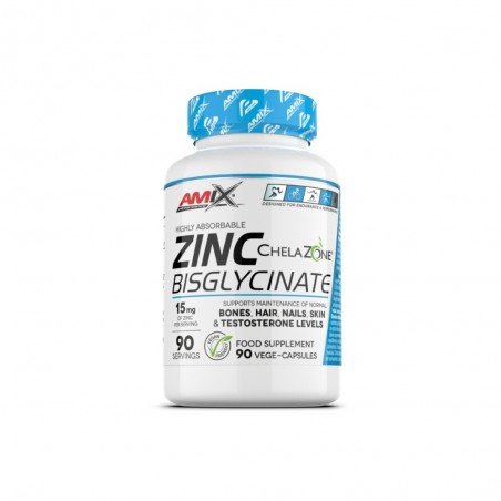 AMIX PERFORMANCE ZINC BISCLYCINATE 90CAP
