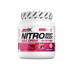 AMIX PERFORMANCE NITRO BEET ROOT MAX 450G FRUTAS