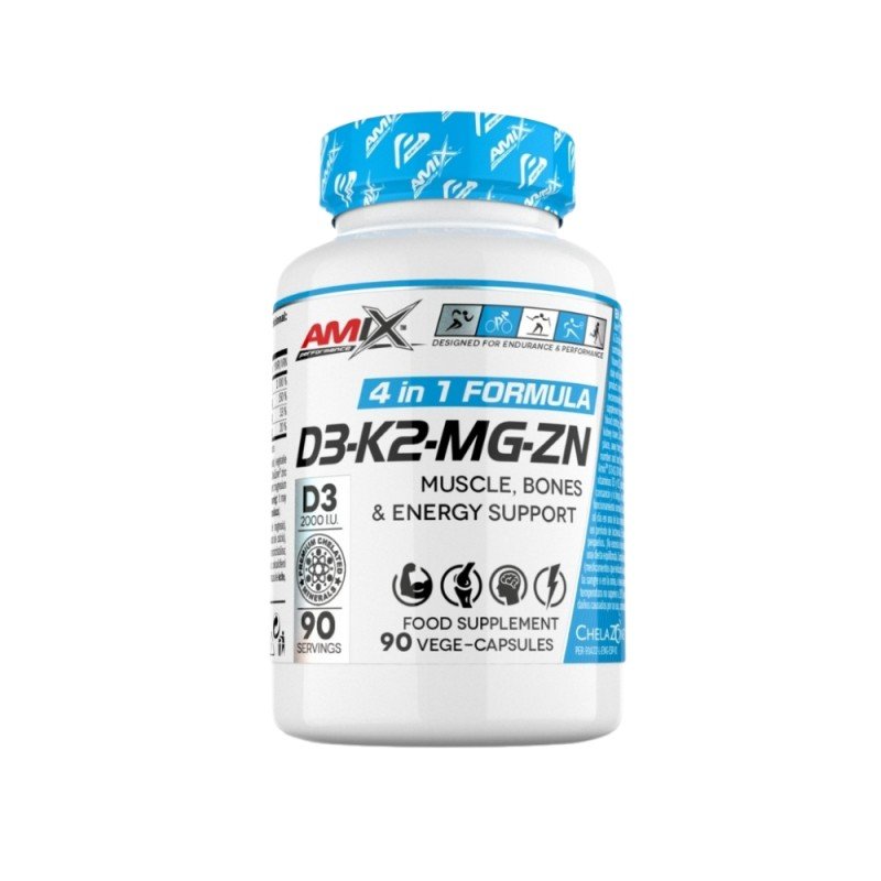 AMIX PERFORMANCE D3-K2-MG-ZN 90CAPS AMIX PERFORMANCE D3-K2-MG-ZN 90CAPS
