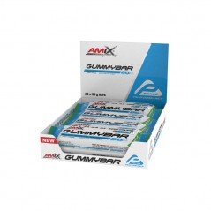 AMIX PERF BARRITAS GUMMY 12X30GR NO CAF MANZANA