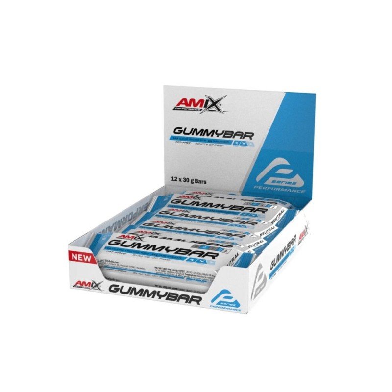 AMIX PERF BARRITAS GUMMY 12X30GR NO CAF NATURAL AMIX PERF BARRITAS GUMMY 12X30GR NO CAF NATURAL