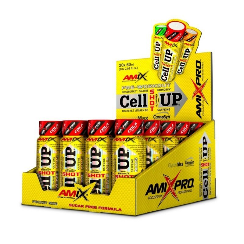 AMIX PRO CELLUP SHOT 20X60ML COLA AMIX PRO CELLUP SHOT 20X60ML COLA