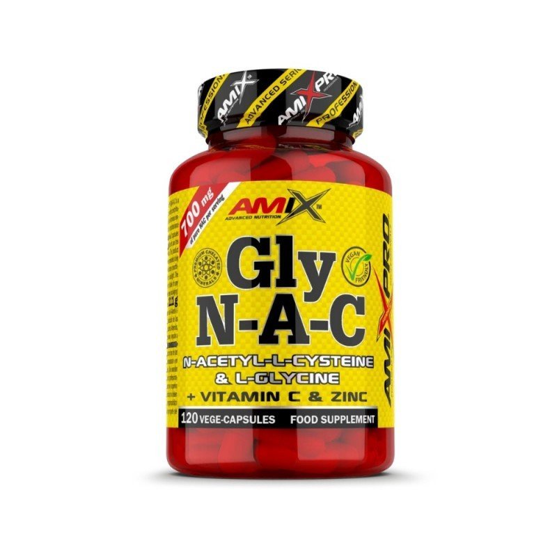 AMIX PRO GLY NAC 120VCAPS. AMIX PRO GLY NAC 120VCAPS.
