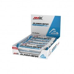AMIX PERF BARRITAS GUMMY 12X30GR C/CAF NATURAL