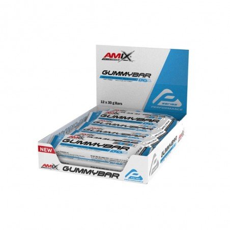 AMIX PERF BARRITAS GUMMY 12X30GR C/CAF NATURAL