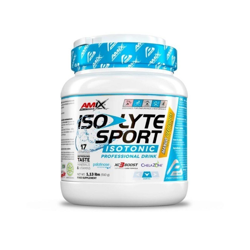 AMIX PERF ISOLYTE SPORT DRINK 510GR MANGO AMIX PERF ISOLYTE SPORT DRINK 510GR MANGO