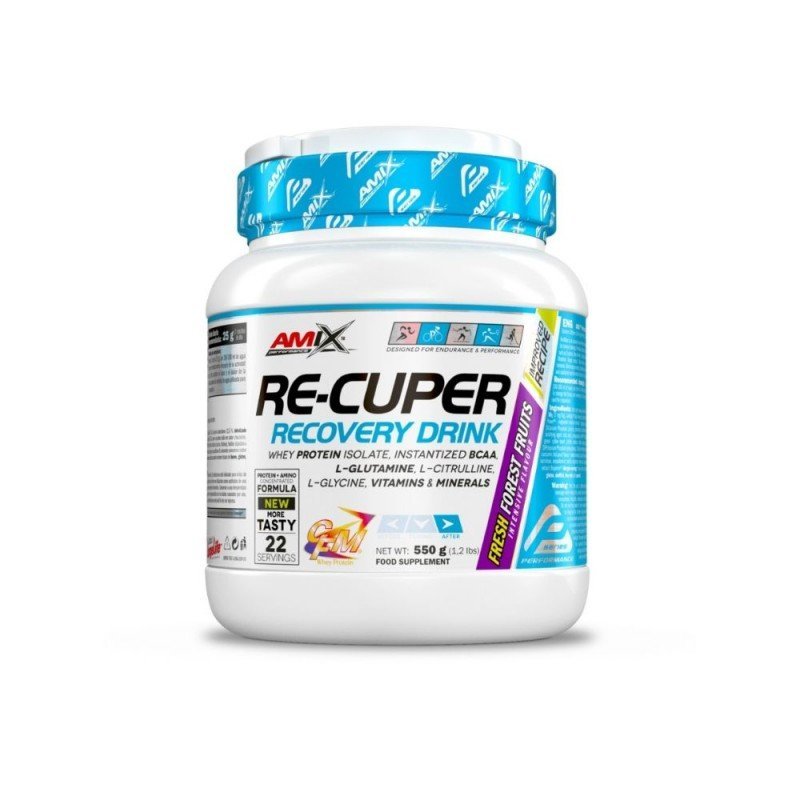 AMIX PERF RE-CUPER RECOVERY 550GR FRUTAS BOSQUE AMIX PERF RE-CUPER RECOVERY 550GR FRUTAS BOSQUE