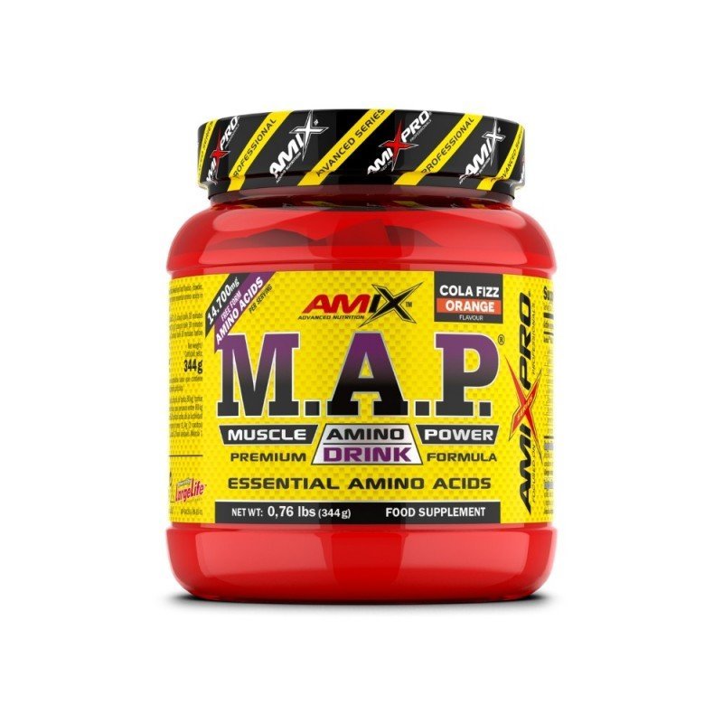 AMIX PRO M.A.P. POWDER 344GR MANGO PIÑA AMIX PRO M.A.P. POWDER 344GR MANGO PIÑA