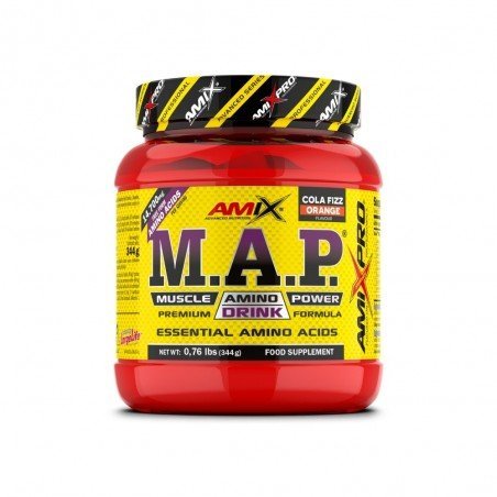 AMIX PRO M.A.P. POWDER 344GR MANGO PIÑA
