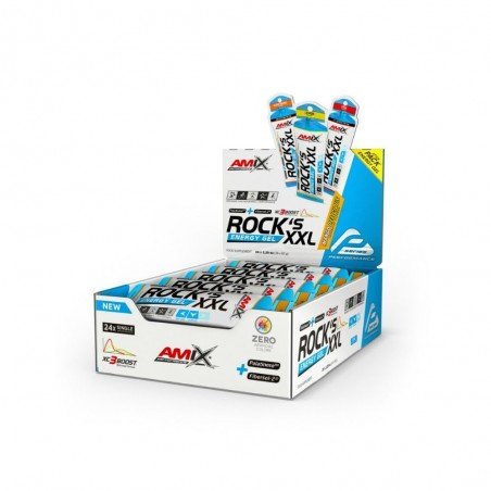 AMIX PERF GEL ROCK,S XXL S/CAFEINA 24X65GR MANGO