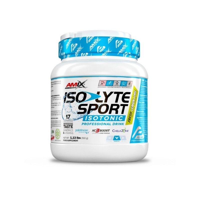 AMIX PERF ISOLYTE SPORT DRINK 510GR LIMA LIMON AMIX PERF ISOLYTE SPORT DRINK 510GR LIMA LIMON
