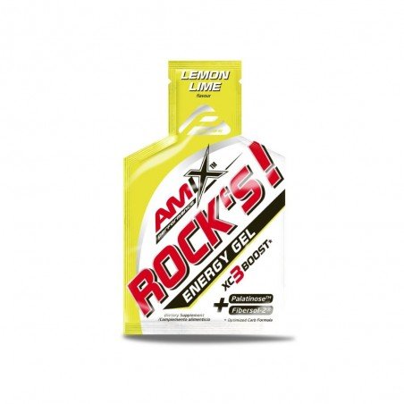 AMIX PERF GEL ROCK,S S/CAFEINA 32GR LIMON
