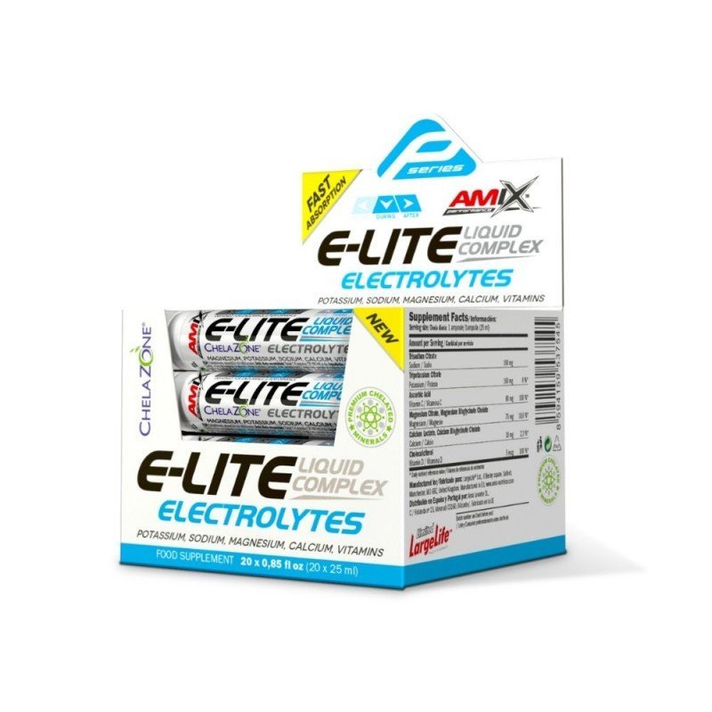 AMIX PERF E-LITE ELECTROLYTES LIQU 20X25ML ARANDAN AMIX PERF E-LITE ELECTROLYTES LIQU 20X25ML ARANDAN