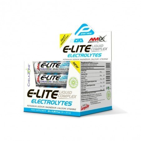 AMIX PERF E-LITE ELECTROLYTES LIQU 20X25ML ARANDAN