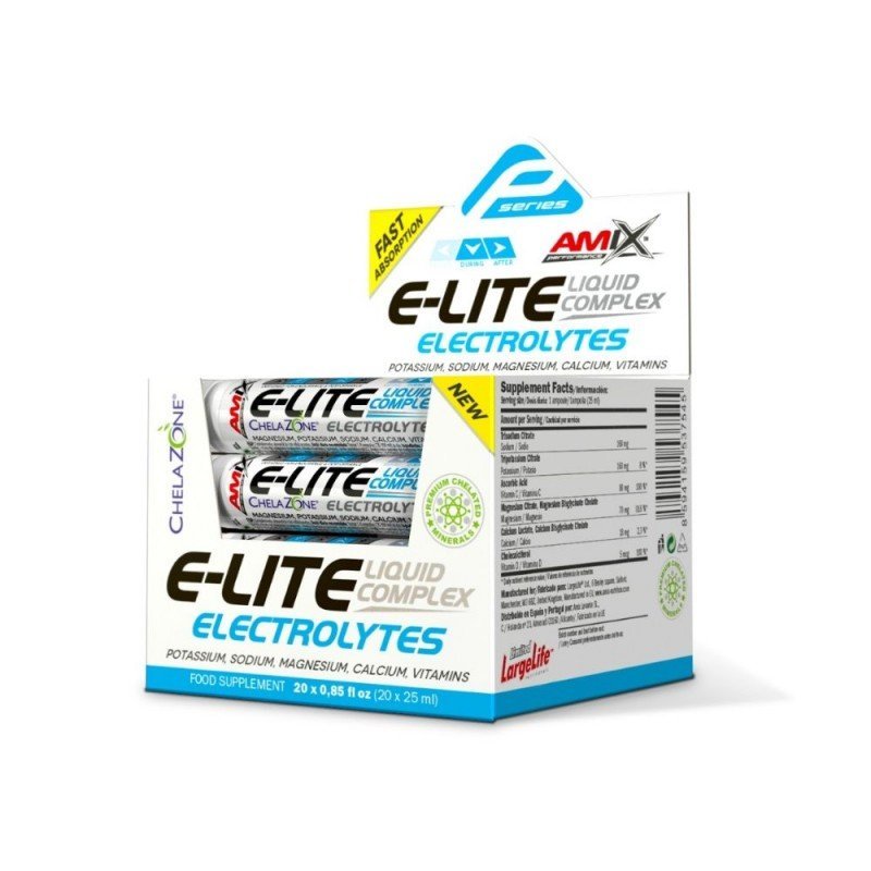 AMIX PERF E-LITE ELECTROLYTES LIQU 20X25ML NARANJA AMIX PERF E-LITE ELECTROLYTES LIQU 20X25ML NARANJA