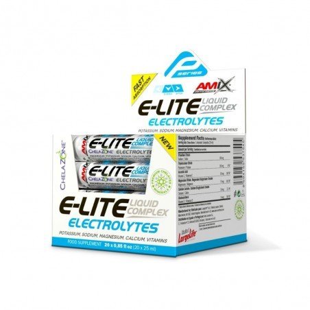 AMIX PERF E-LITE ELECTROLYTES LIQU 20X25ML NARANJA