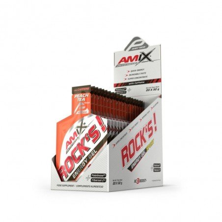 AMIX PERF GEL ROCK,S C/CAFEINA 20X32GR NESTEA MEL